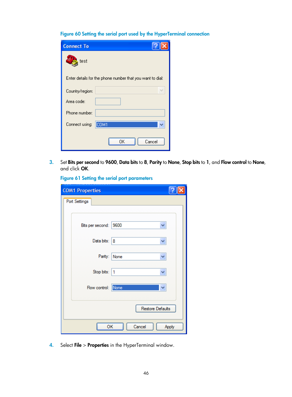 H3C Technologies H3C SR6600-X User Manual | Page 56 / 150