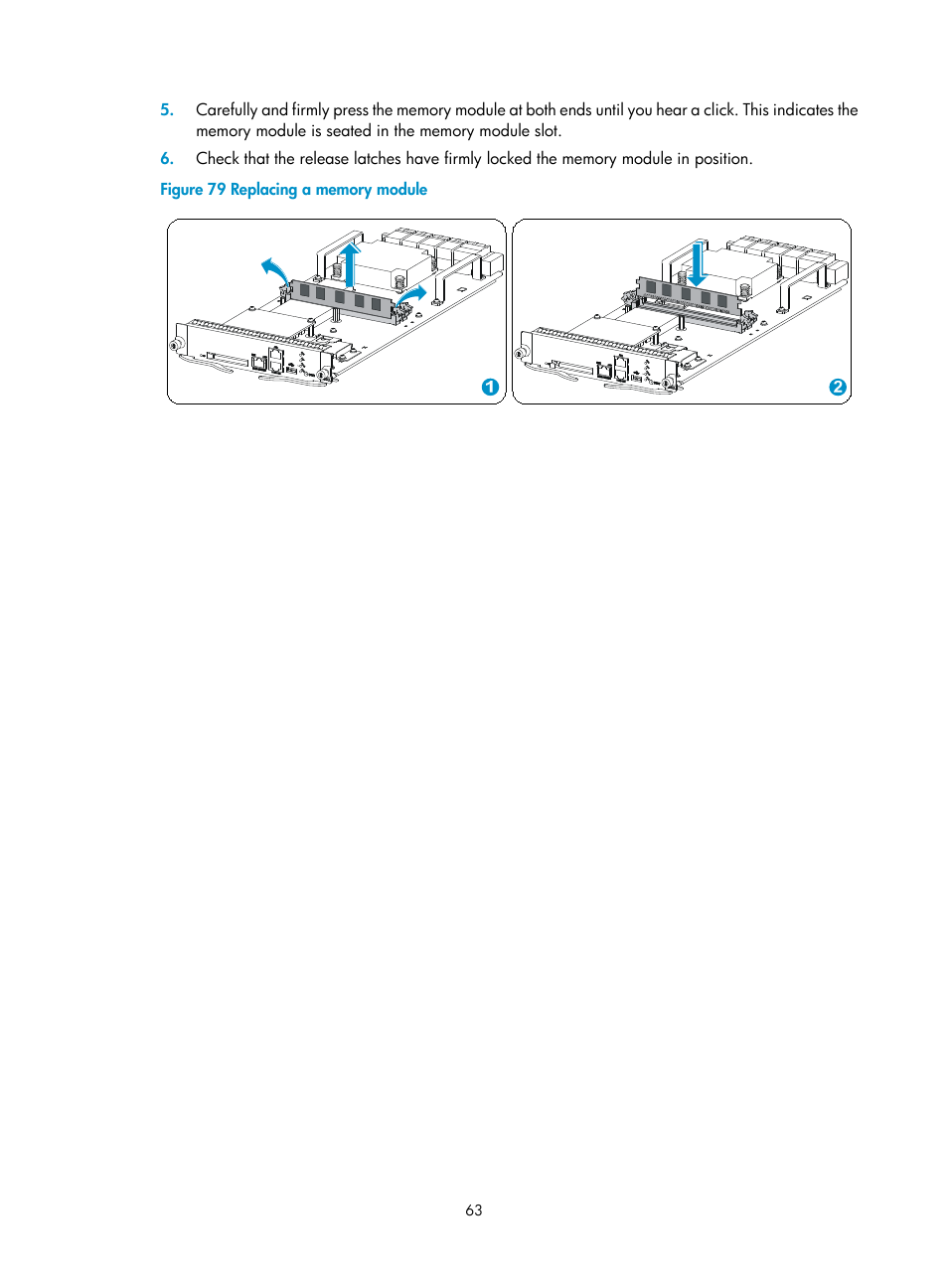 H3C Technologies H3C SR6600-X User Manual | Page 73 / 150