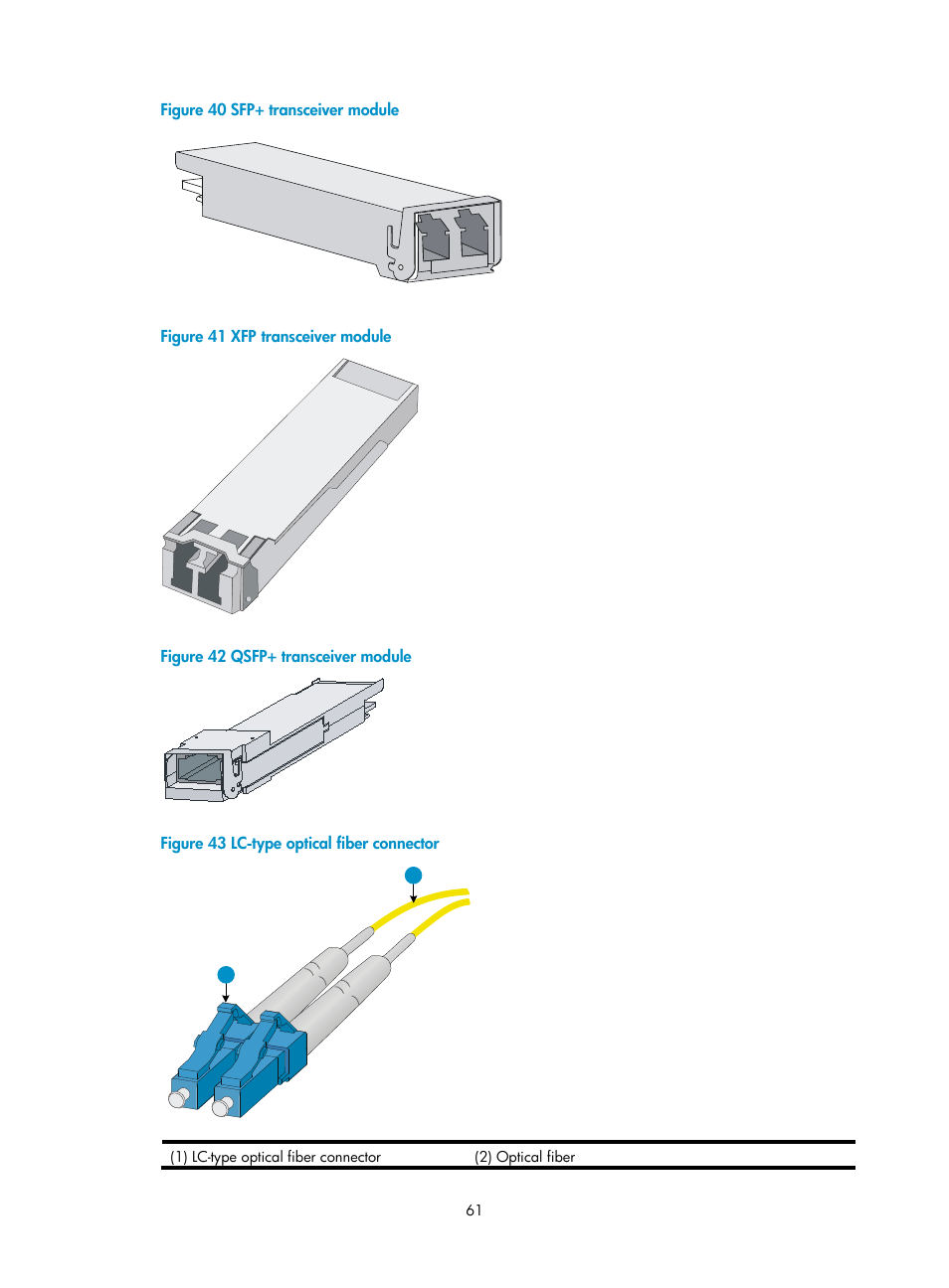 H3C Technologies H3C SR6600-X User Manual | Page 69 / 85