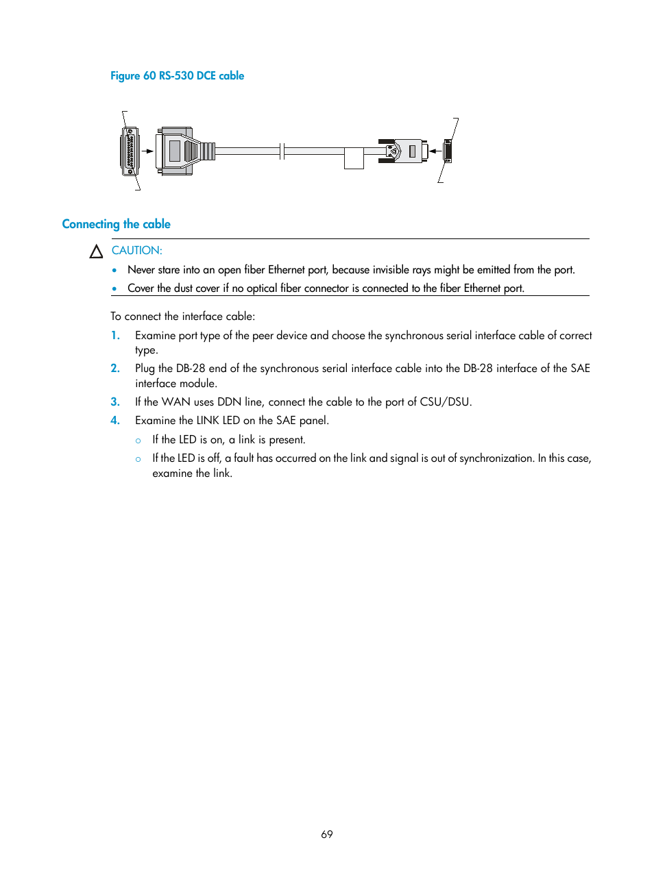 Connecting the cable | H3C Technologies H3C SR6600-X User Manual | Page 77 / 85