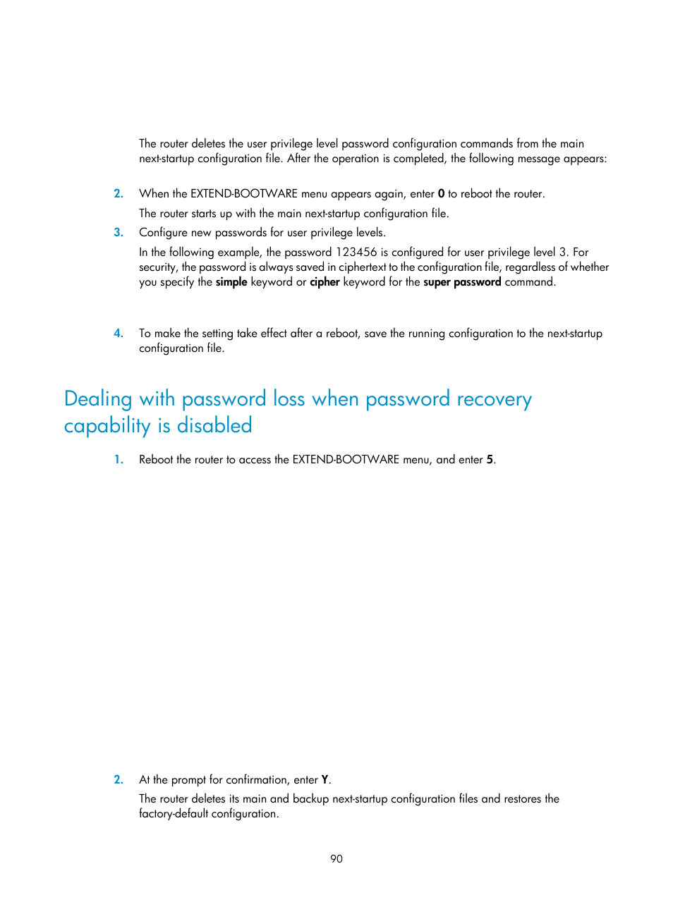 H3C Technologies H3C SR6600 User Manual | Page 100 / 161