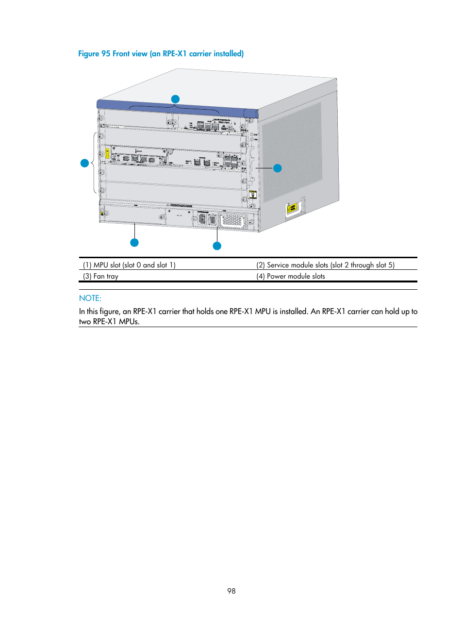 H3C Technologies H3C SR6600 User Manual | Page 108 / 161