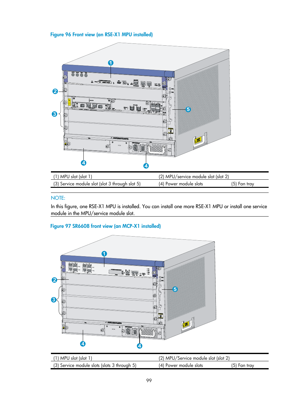 H3C Technologies H3C SR6600 User Manual | Page 109 / 161