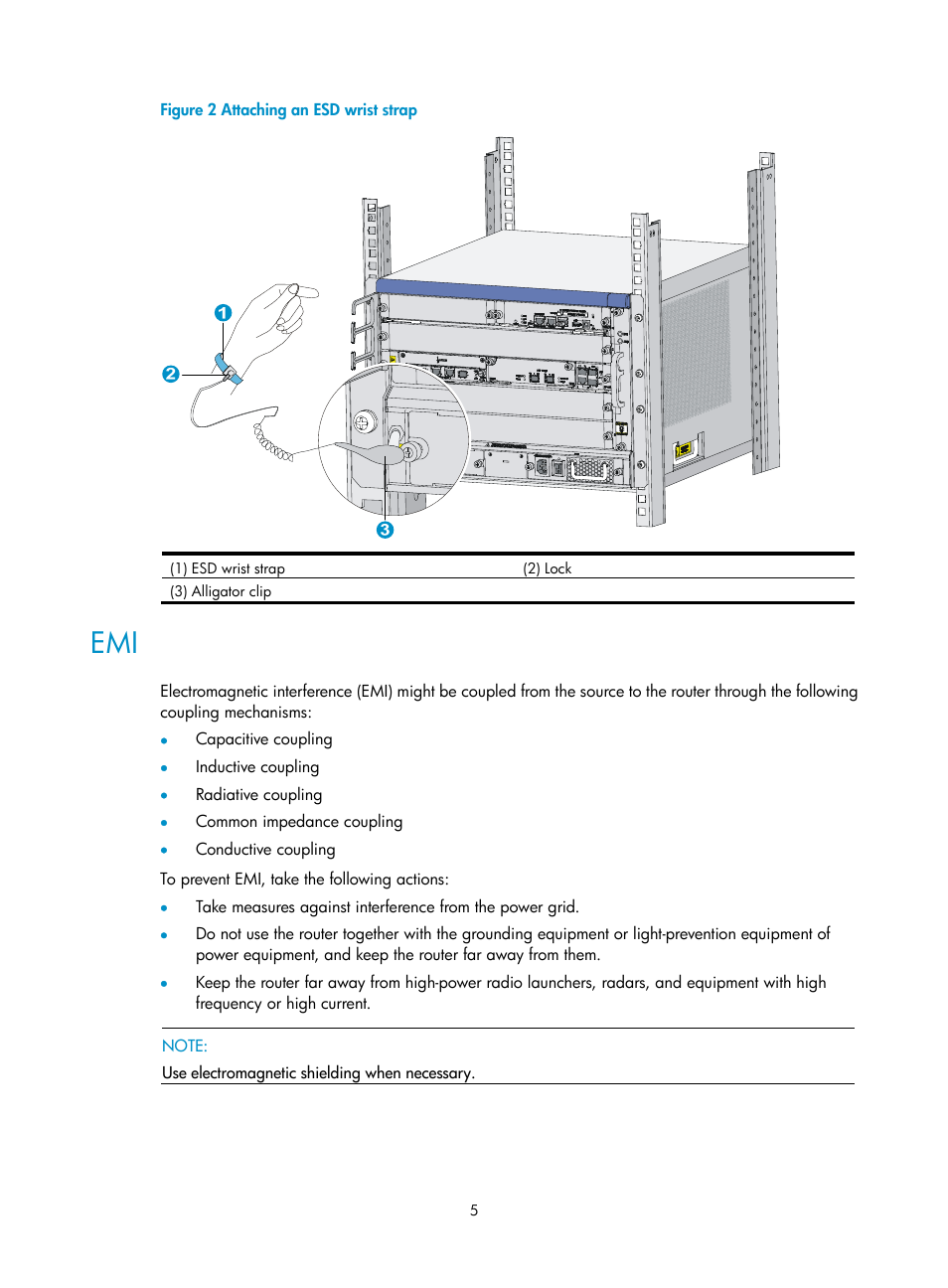 H3C Technologies H3C SR6600 User Manual | Page 15 / 161