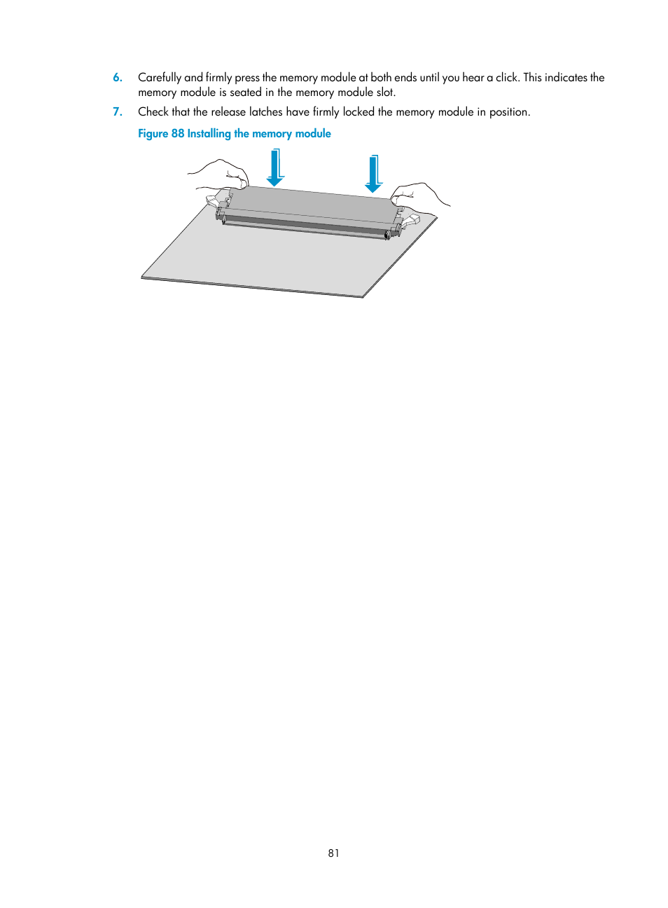 H3C Technologies H3C SR6600 User Manual | Page 91 / 161