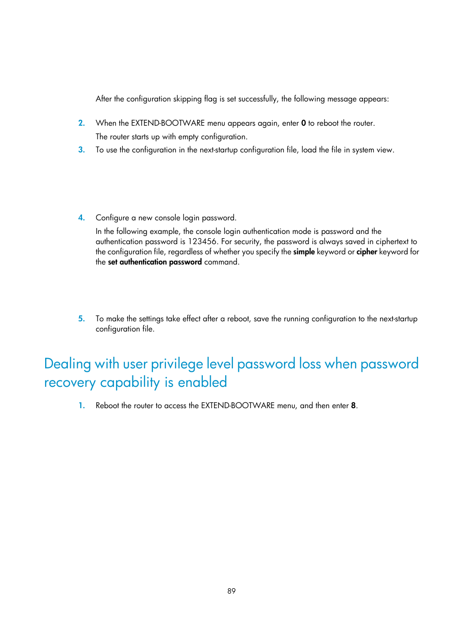 H3C Technologies H3C SR6600 User Manual | Page 99 / 161