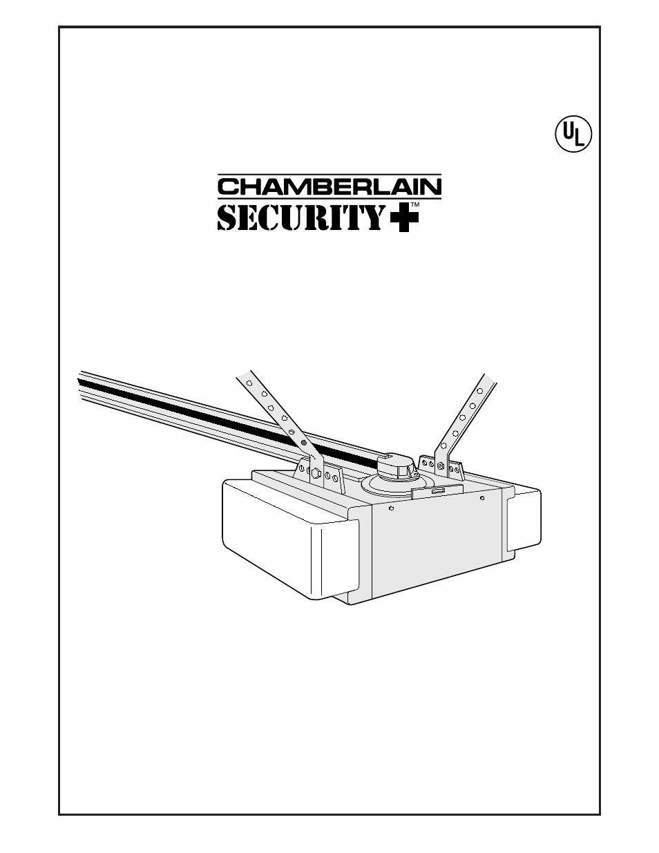 Chamberlain 8200 1/2 HP User Manual | 40 pages