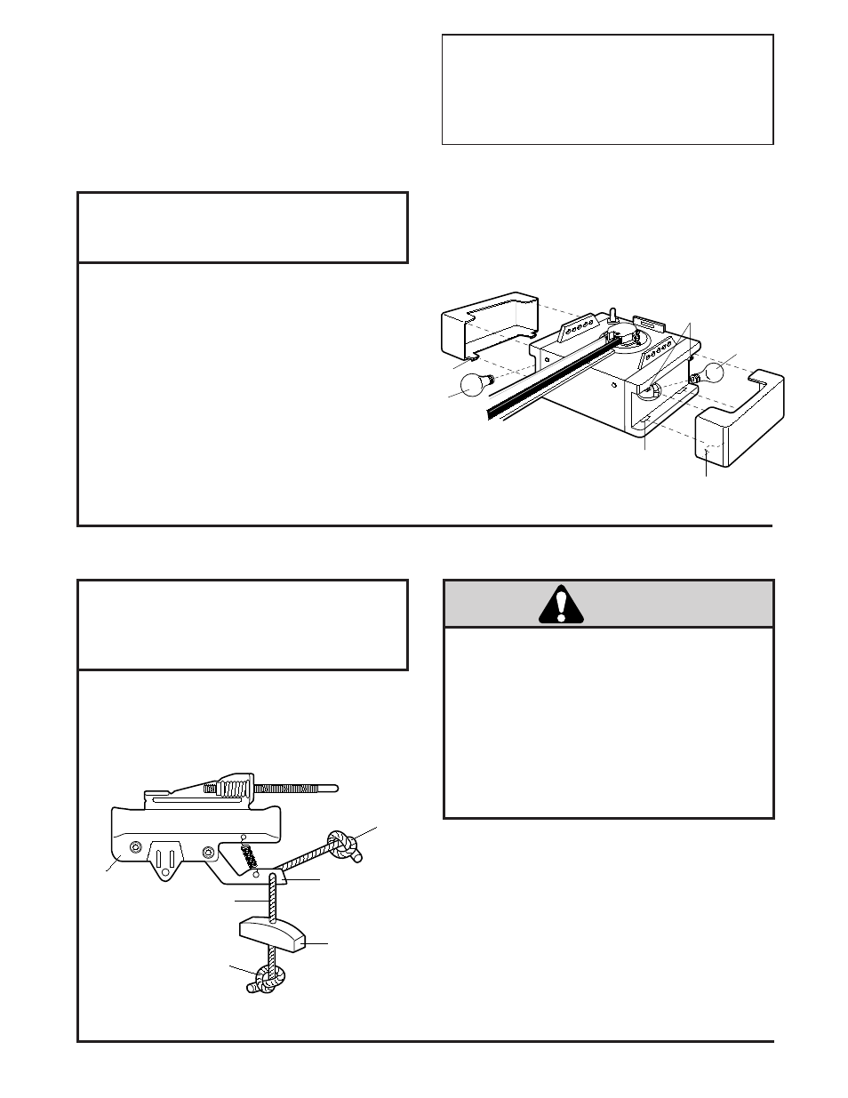 Warning, Installation step 7, Installation step 8 | Install the lights and the lenses, Attach the manual release rope and handle | Chamberlain 8200 1/2 HP User Manual | Page 19 / 40