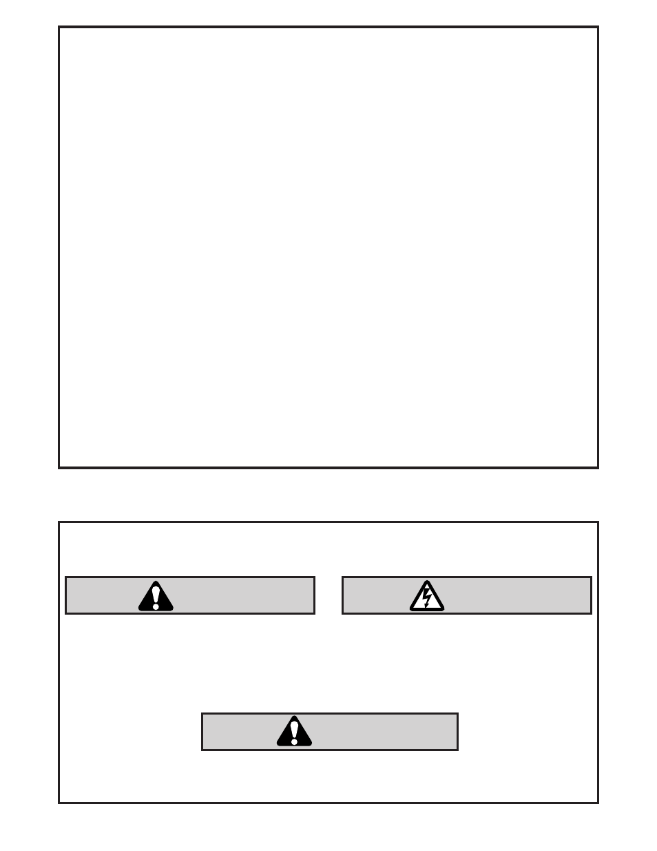 Warning, Warning caution | Chamberlain 8200 1/2 HP User Manual | Page 2 / 40