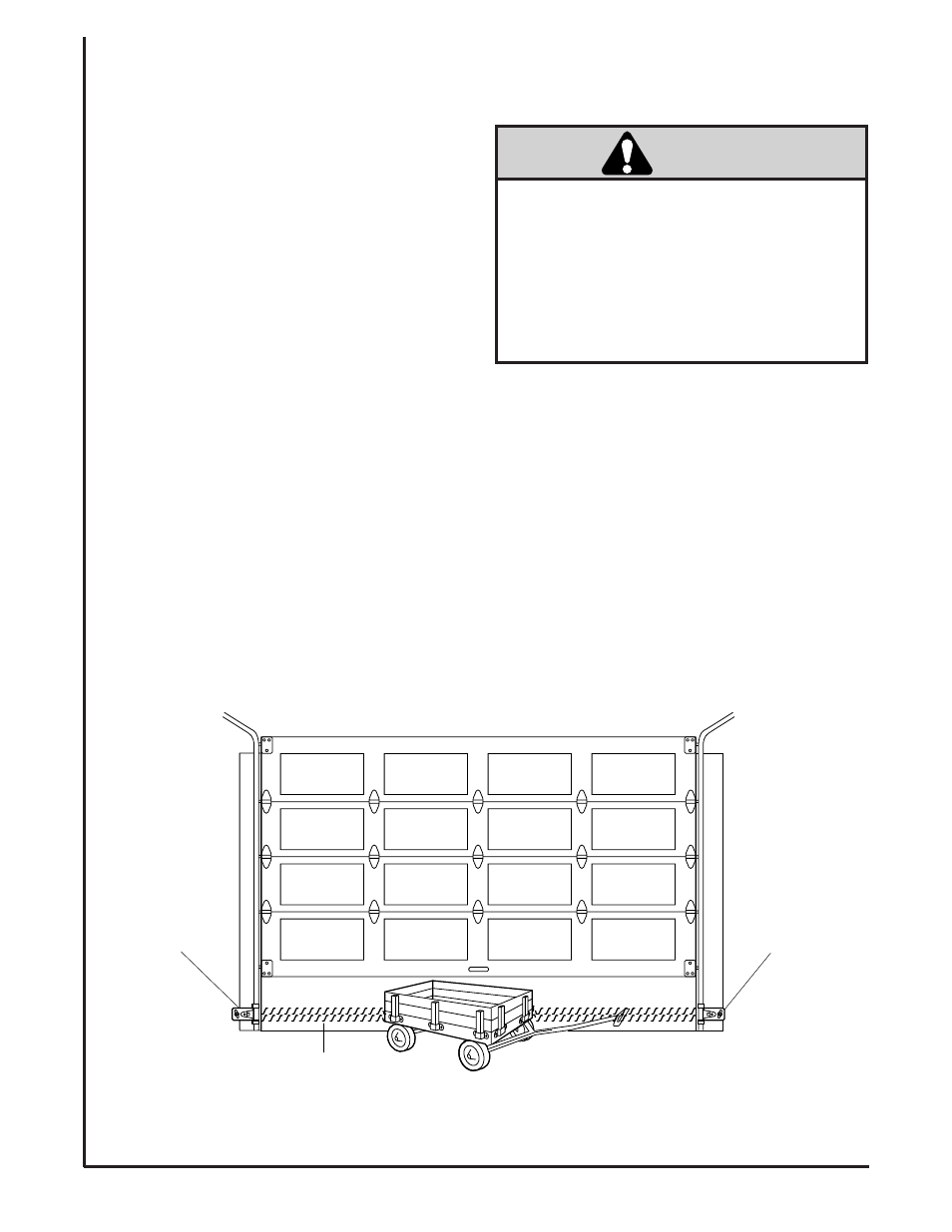 Warning, The protector system, Figure 1 | Chamberlain 8200 1/2 HP User Manual | Page 21 / 40