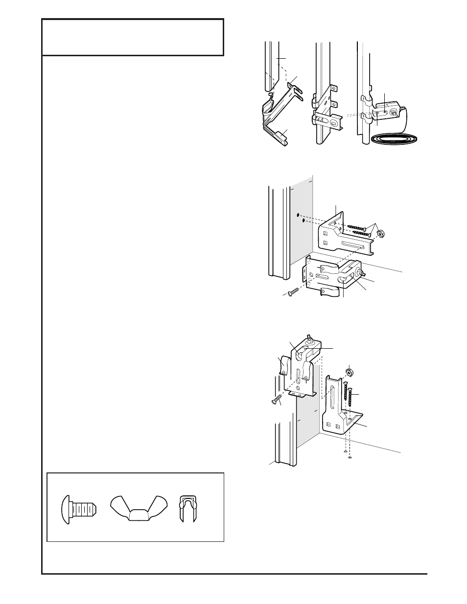 Installation step 10, Install the safety reversing sensor | Chamberlain 8200 1/2 HP User Manual | Page 22 / 40