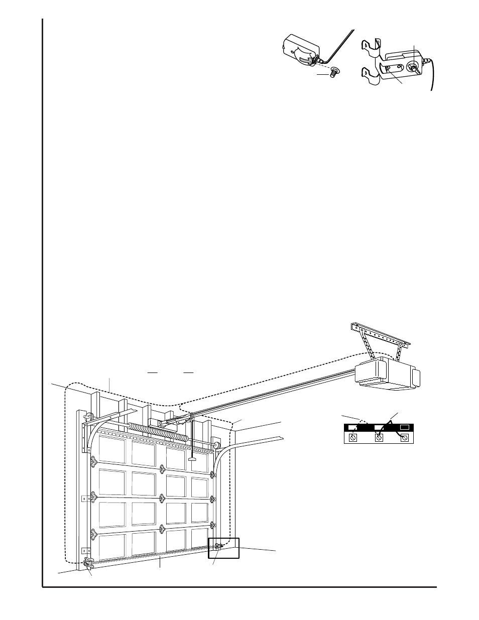 Chamberlain 8200 1/2 HP User Manual | Page 23 / 40