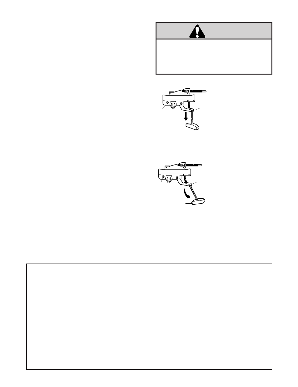 Warning, Operation of your opener, Operation of the multi-function door control | Chamberlain 8200 1/2 HP User Manual | Page 32 / 40