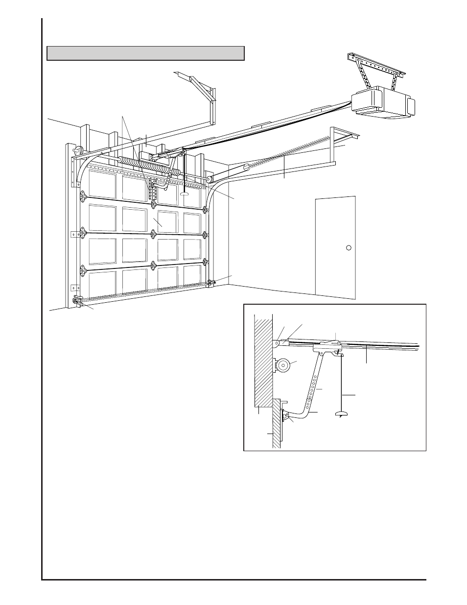 Chamberlain 8200 1/2 HP User Manual | Page 4 / 40