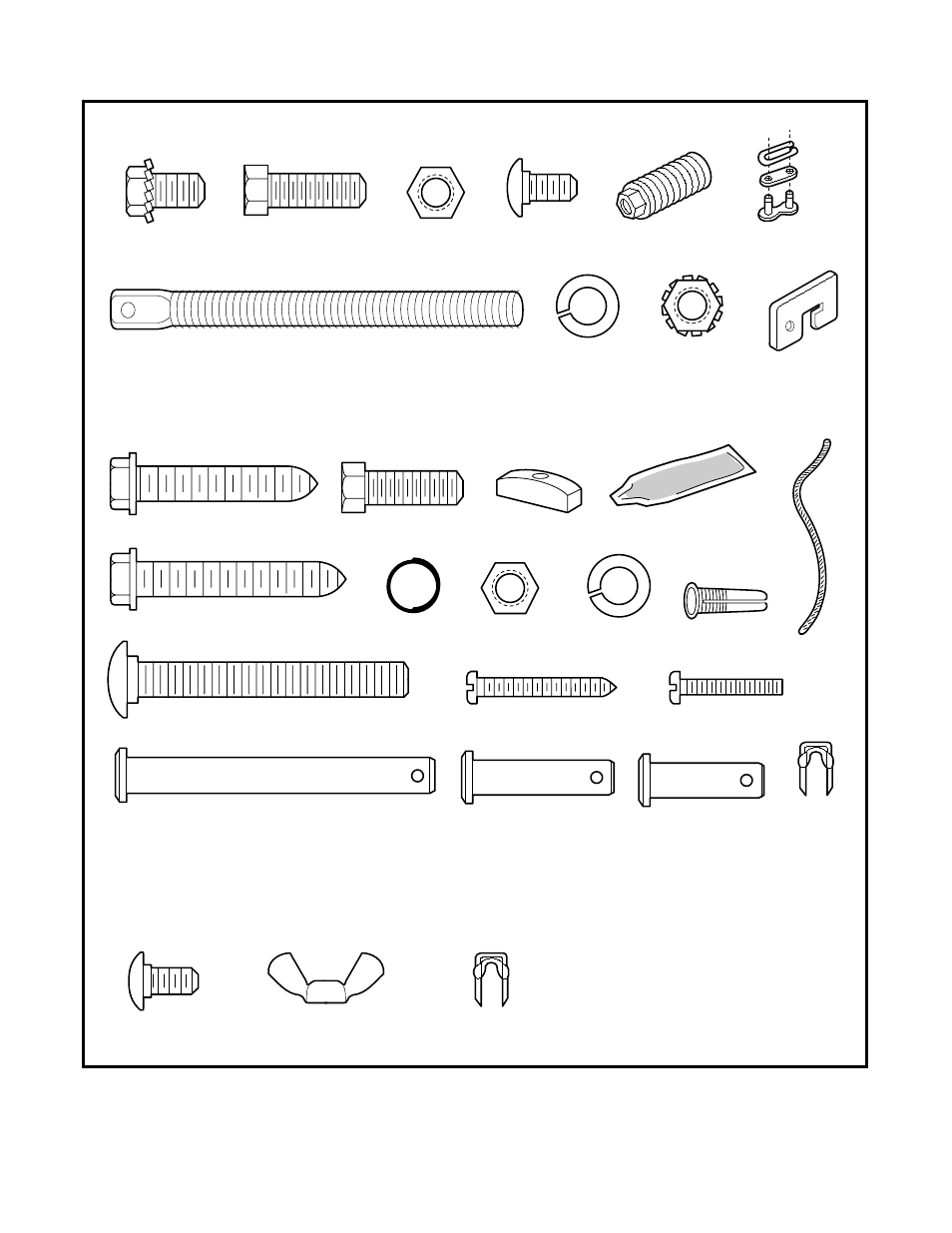 Assembly installation, Safety reversing sensor | Chamberlain 8200 1/2 HP User Manual | Page 7 / 40