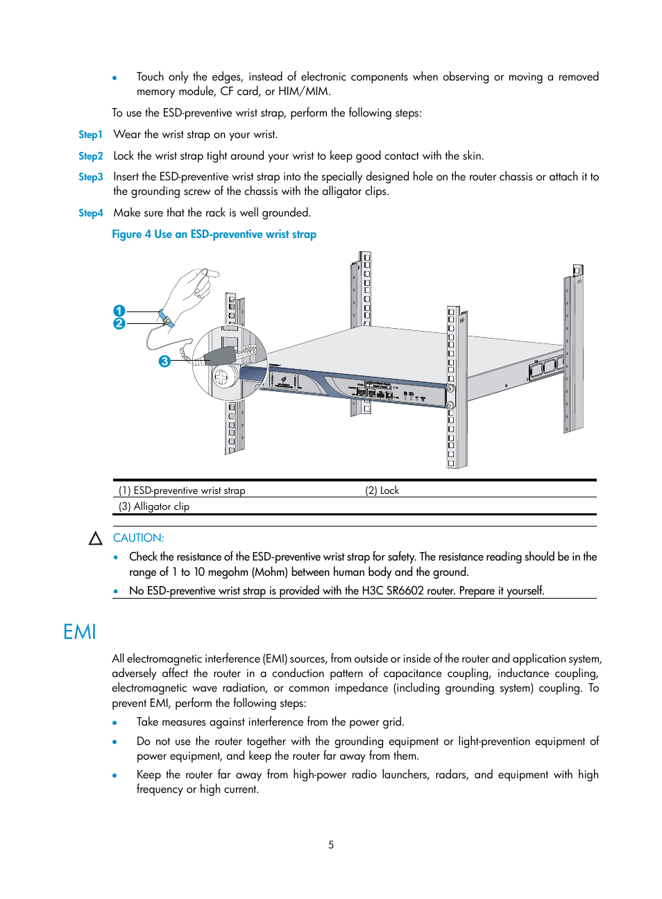 H3C Technologies H3C SR6600 User Manual | Page 13 / 90