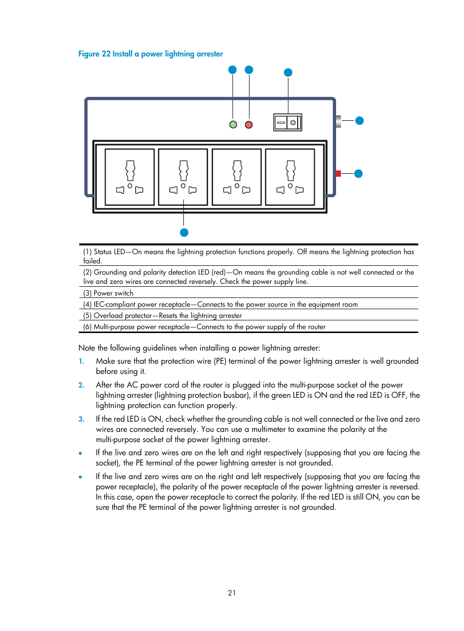 H3C Technologies H3C SR6600 User Manual | Page 29 / 90