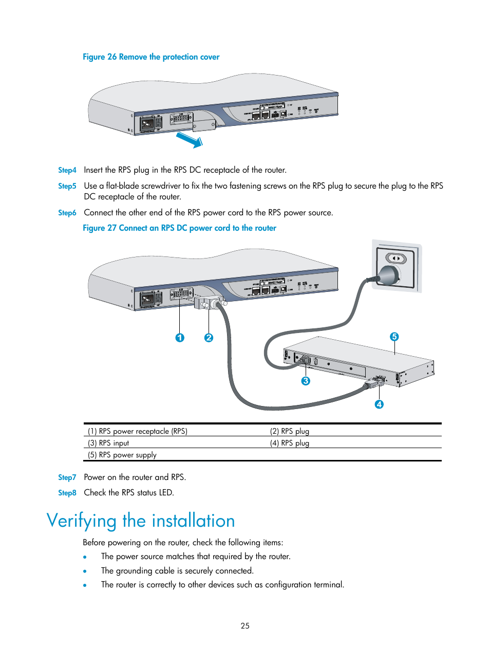 Verifying the installation, Figure 26 | H3C Technologies H3C SR6600 User Manual | Page 33 / 90