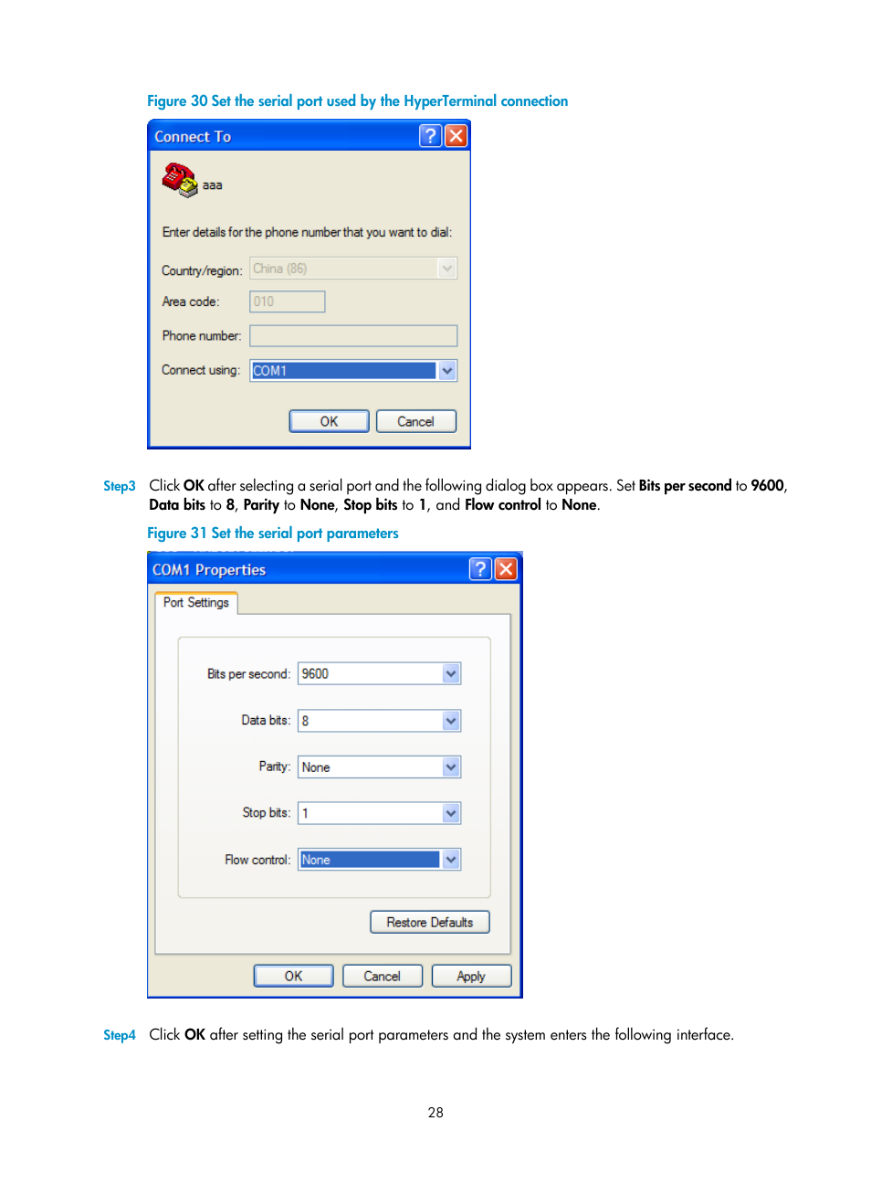 H3C Technologies H3C SR6600 User Manual | Page 36 / 90