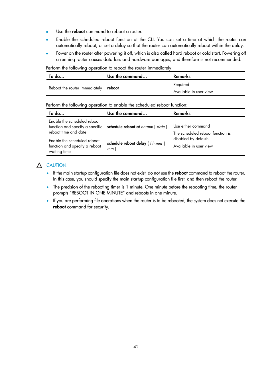 H3C Technologies H3C SR6600 User Manual | Page 50 / 90