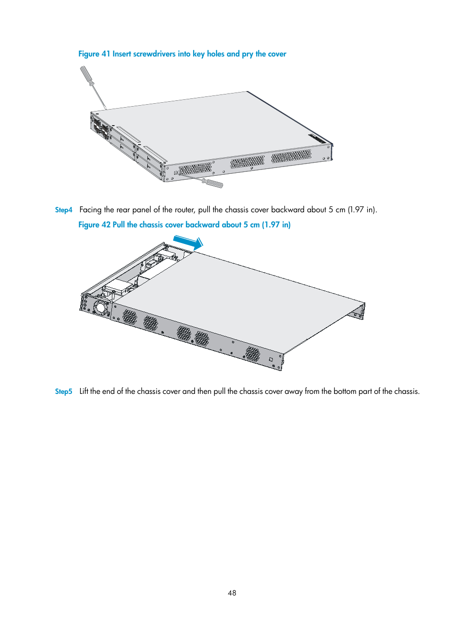 H3C Technologies H3C SR6600 User Manual | Page 56 / 90