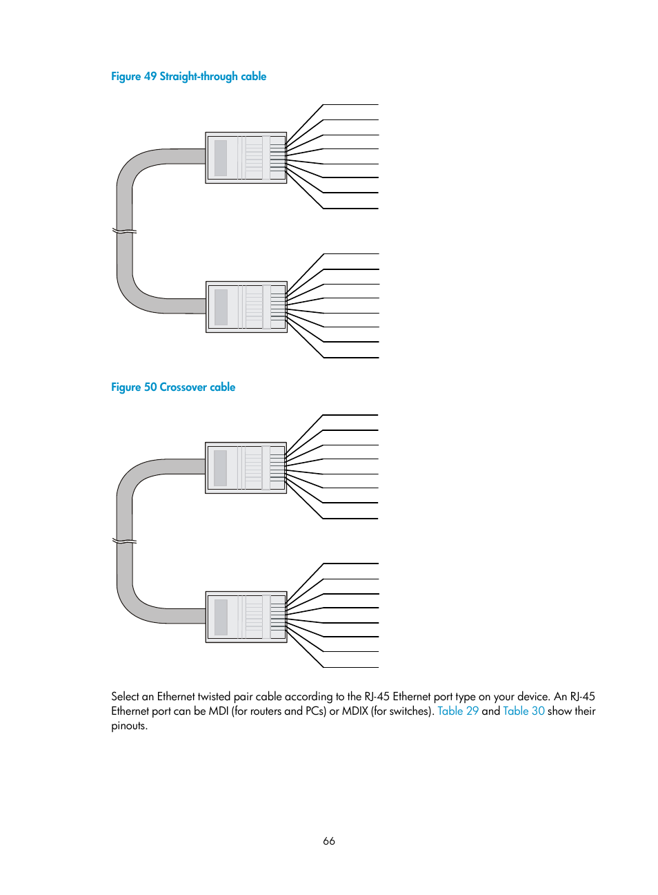 N in, Figure 49, Figure 50 | H3C Technologies H3C SR6600 User Manual | Page 74 / 90