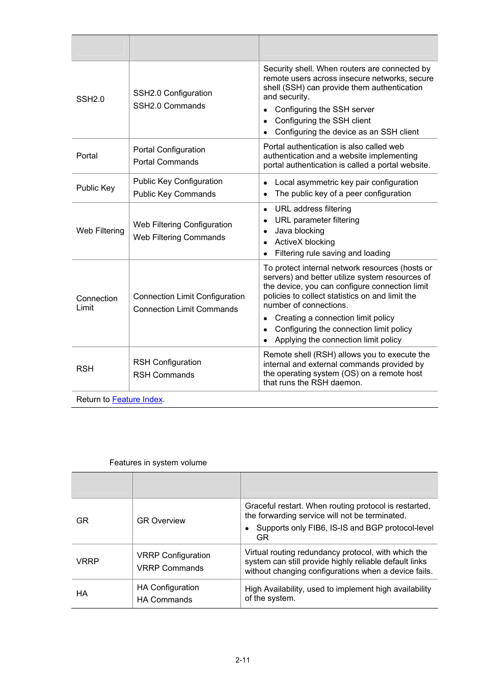 System volume | H3C Technologies H3C SR6600 User Manual | Page 14 / 19