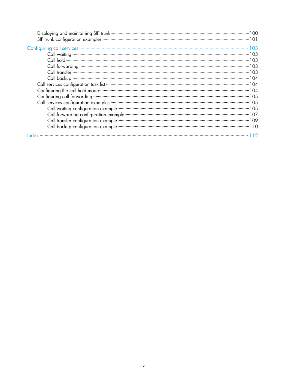 H3C Technologies H3C MSR 5600 User Manual | Page 10 / 123