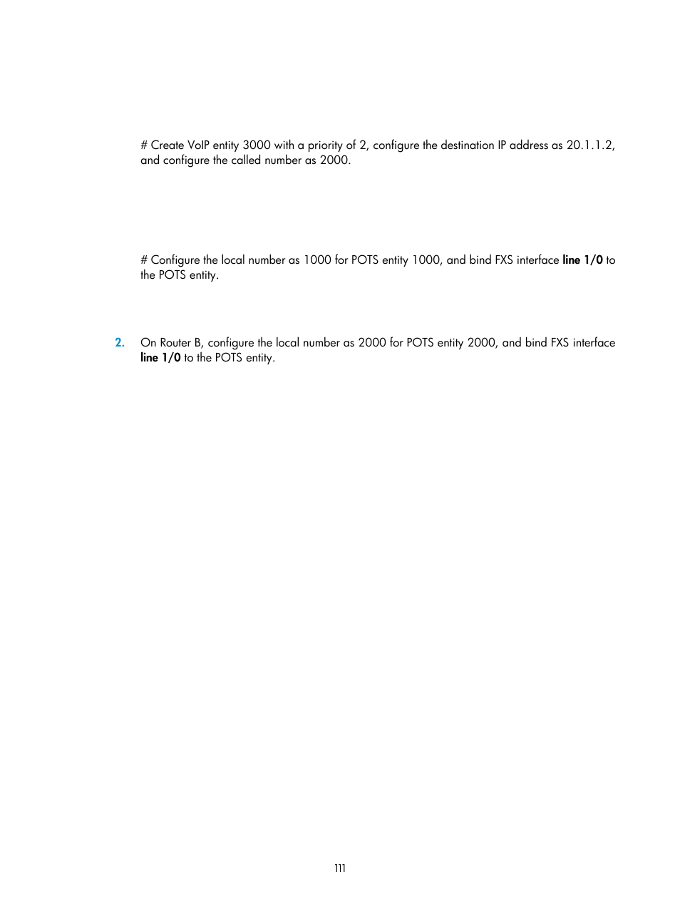 H3C Technologies H3C MSR 5600 User Manual | Page 121 / 123