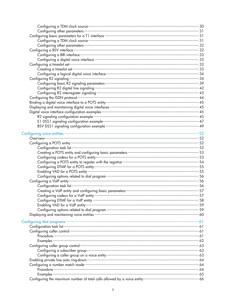 H3C Technologies H3C MSR 5600 User Manual | Page 8 / 123