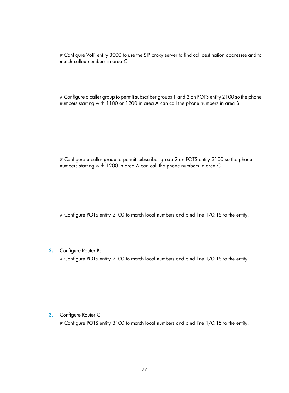 H3C Technologies H3C MSR 5600 User Manual | Page 87 / 123