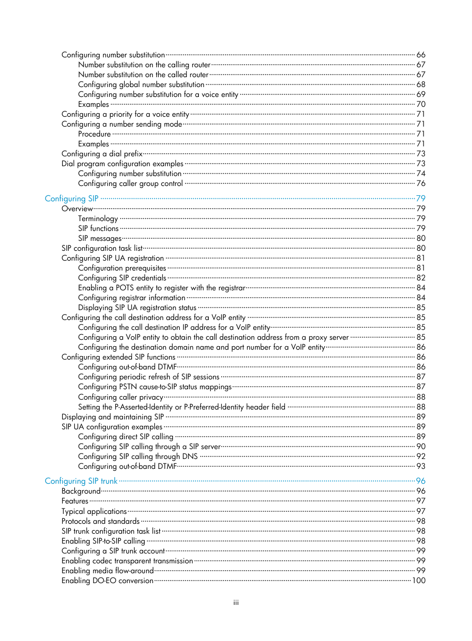 H3C Technologies H3C MSR 5600 User Manual | Page 9 / 123