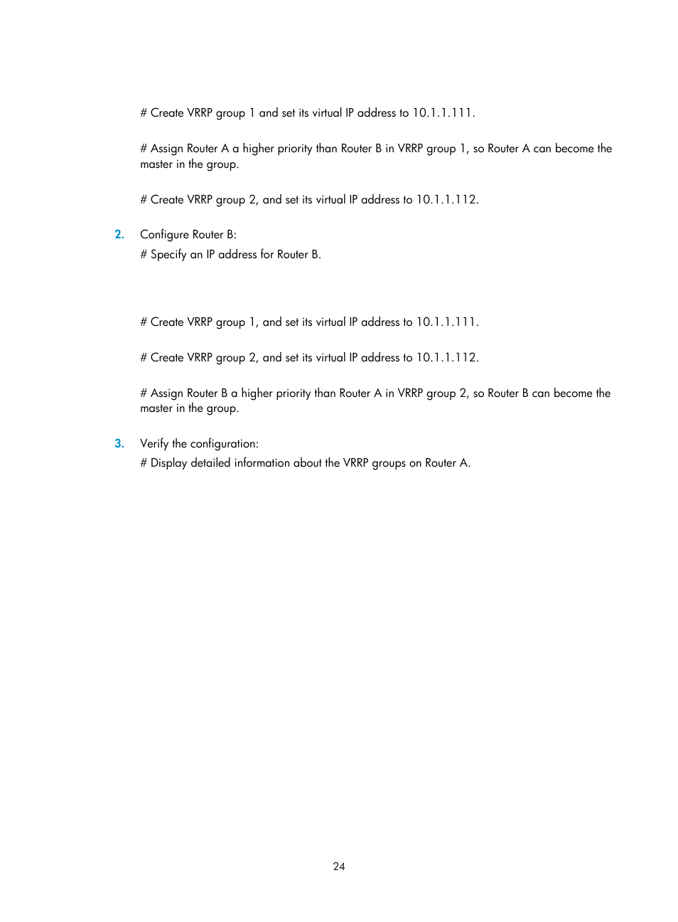 H3C Technologies H3C MSR 5600 User Manual | Page 32 / 99