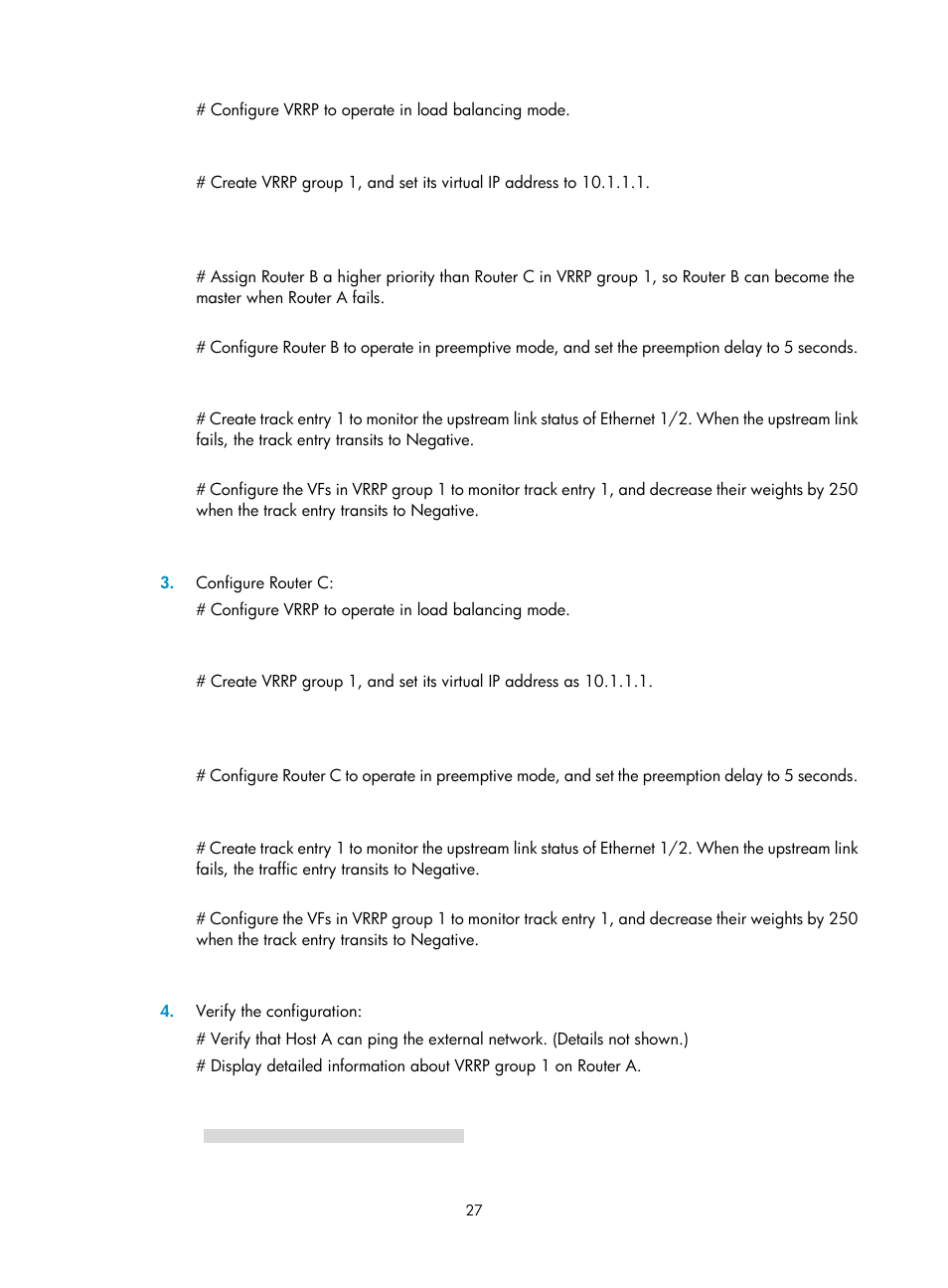 H3C Technologies H3C MSR 5600 User Manual | Page 35 / 99