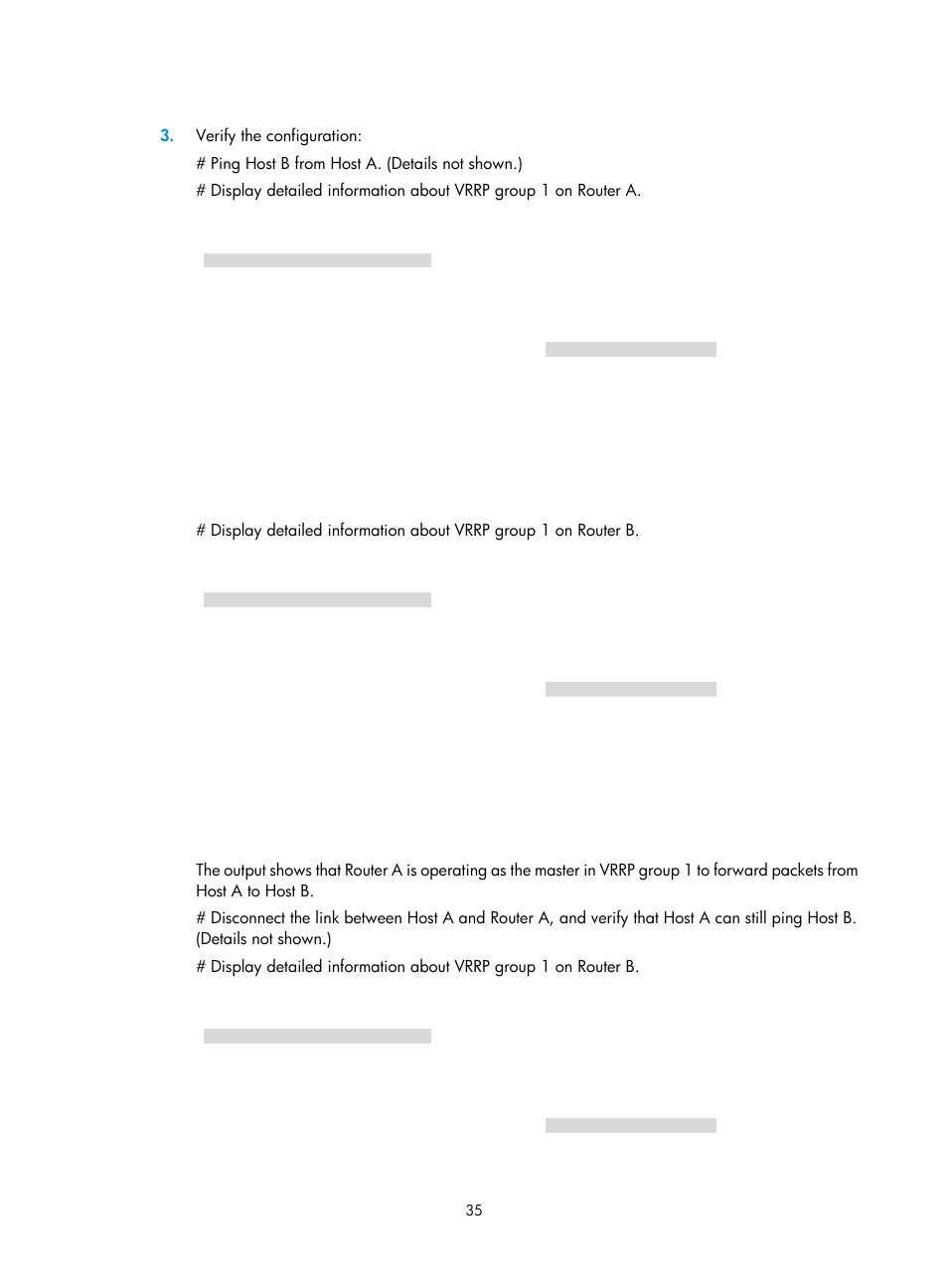 H3C Technologies H3C MSR 5600 User Manual | Page 43 / 99