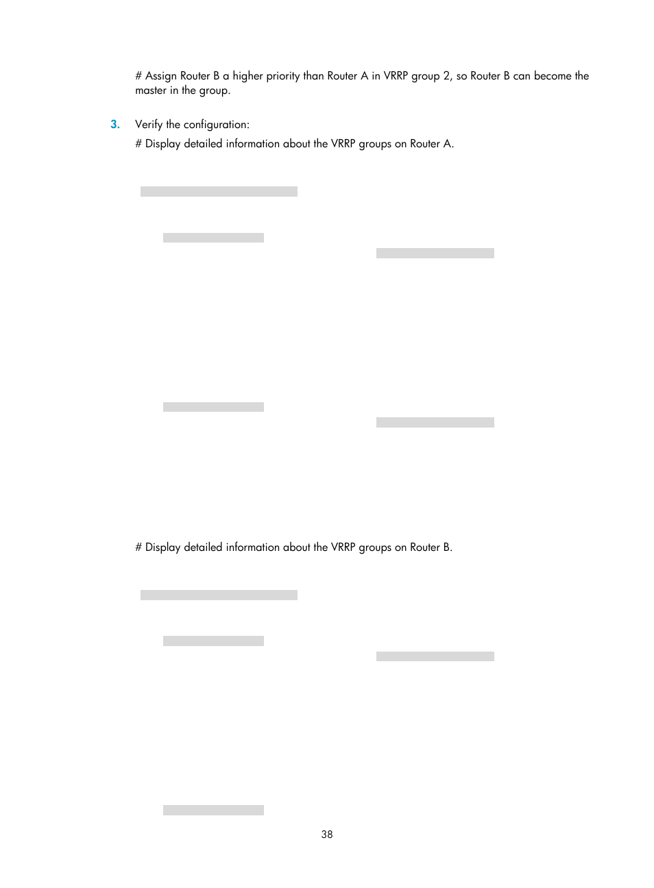 H3C Technologies H3C MSR 5600 User Manual | Page 46 / 99