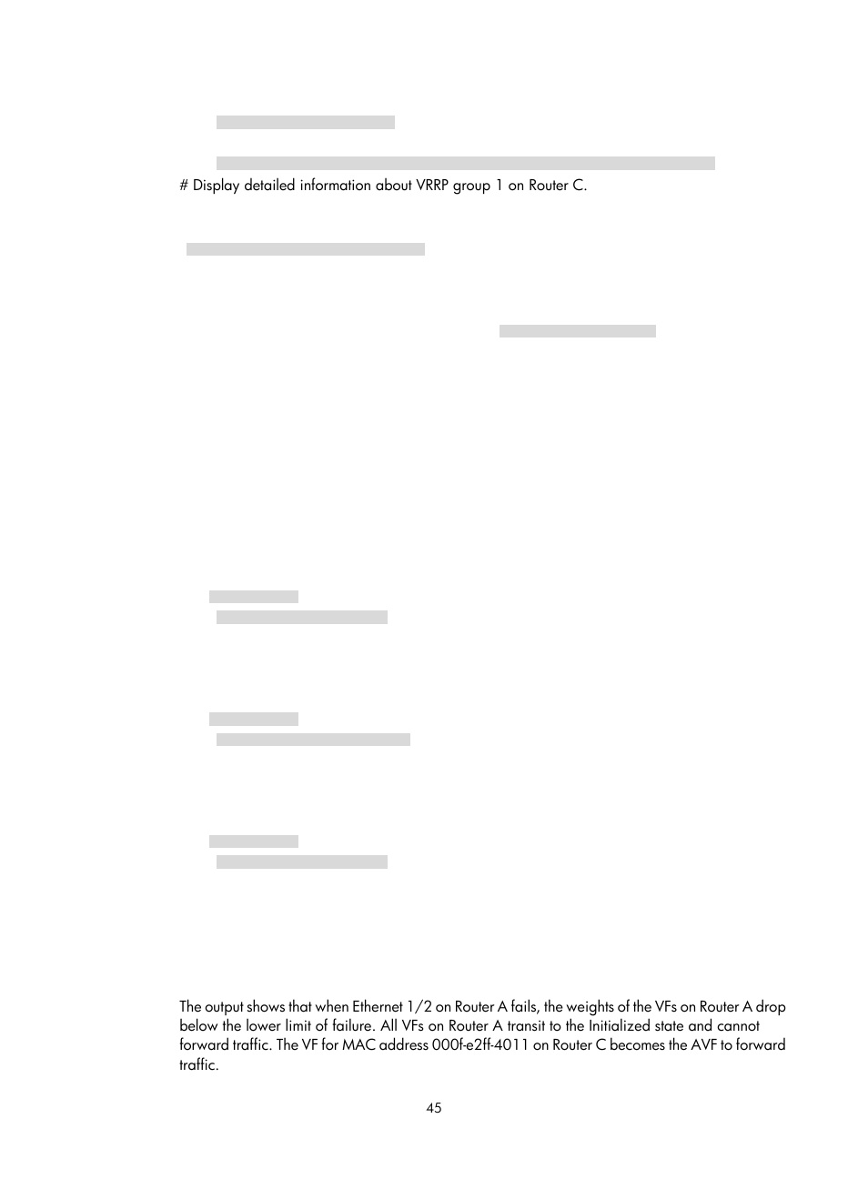 H3C Technologies H3C MSR 5600 User Manual | Page 53 / 99