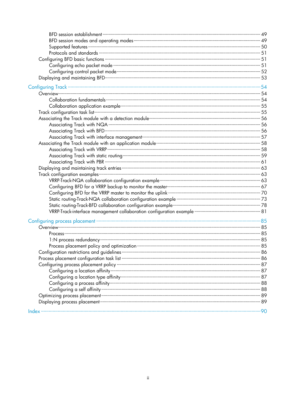 H3C Technologies H3C MSR 5600 User Manual | Page 8 / 99