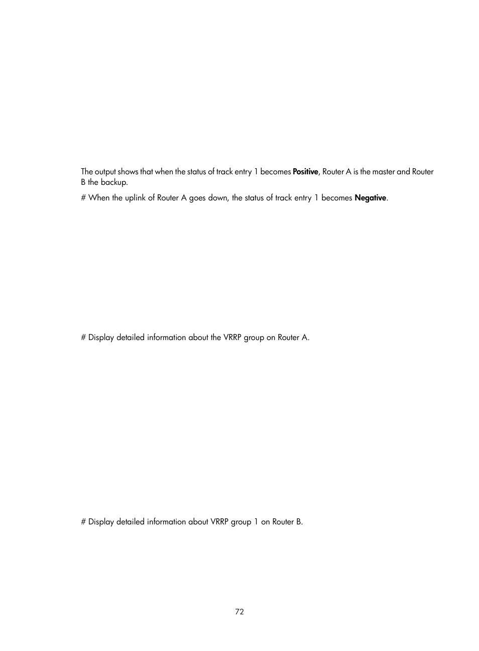 H3C Technologies H3C MSR 5600 User Manual | Page 80 / 99