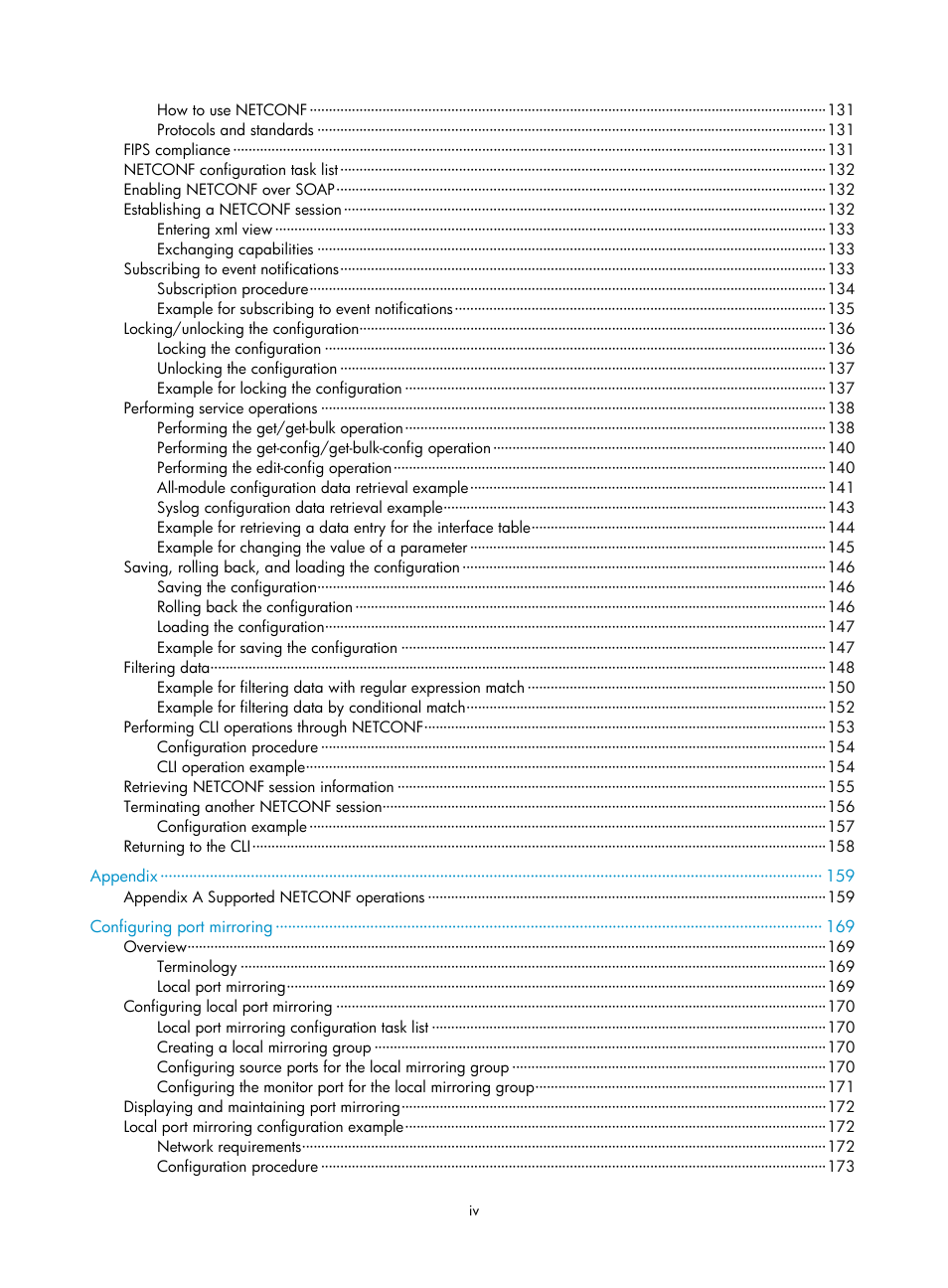 H3C Technologies H3C MSR 5600 User Manual | Page 10 / 247