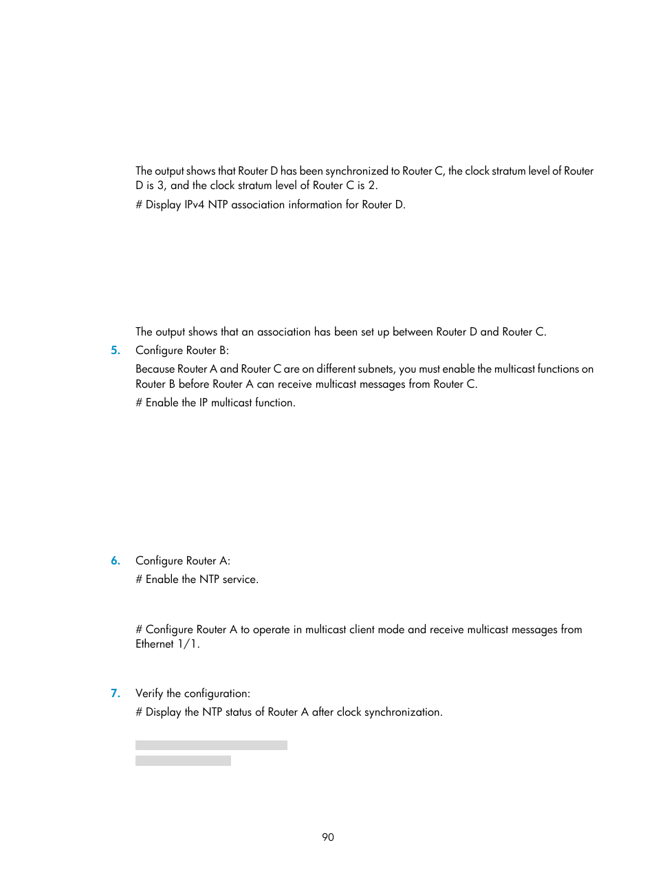 H3C Technologies H3C MSR 5600 User Manual | Page 103 / 247