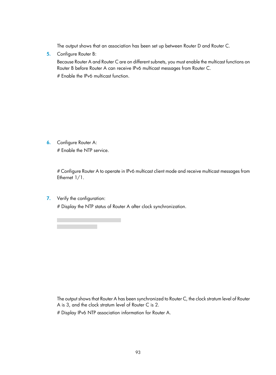 H3C Technologies H3C MSR 5600 User Manual | Page 106 / 247