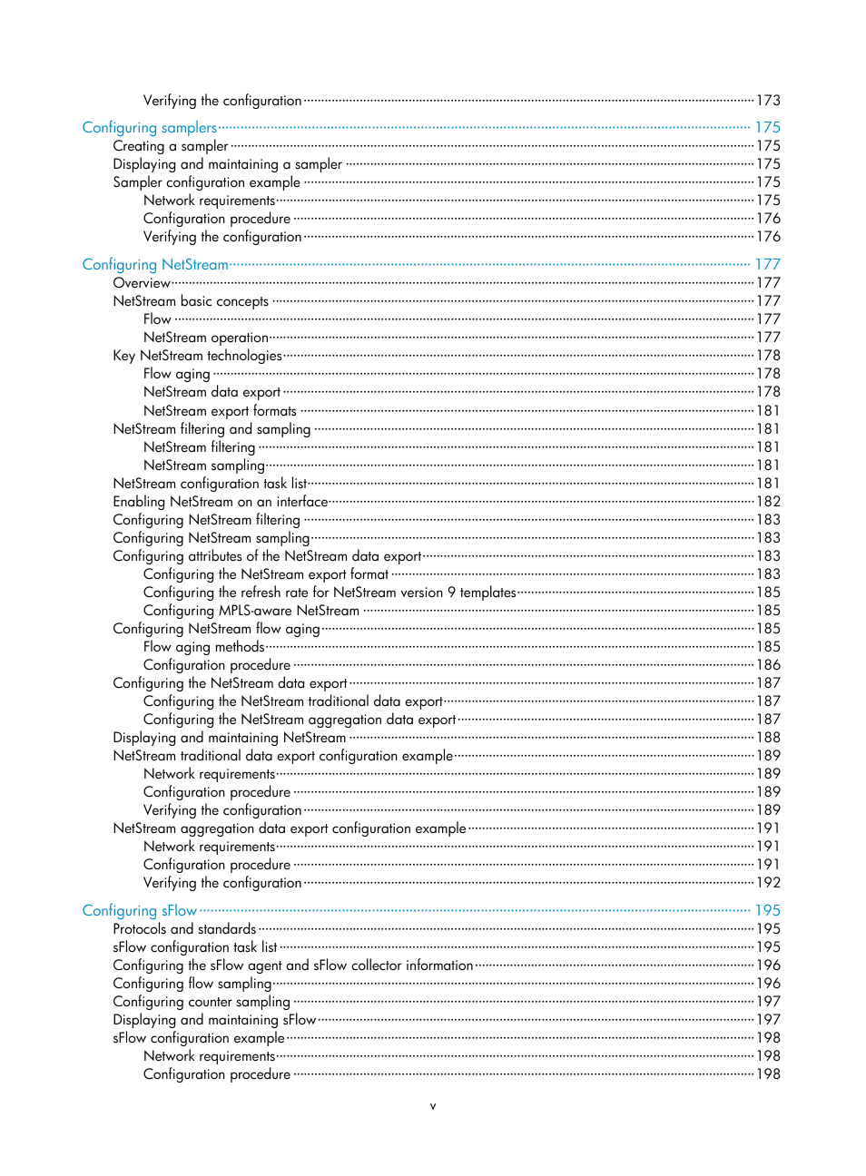 H3C Technologies H3C MSR 5600 User Manual | Page 11 / 247