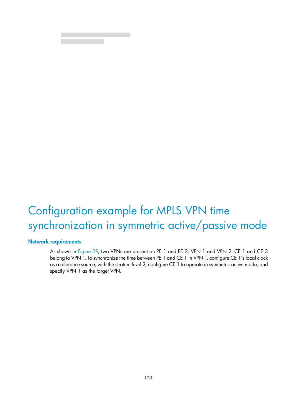 Network requirements | H3C Technologies H3C MSR 5600 User Manual | Page 113 / 247