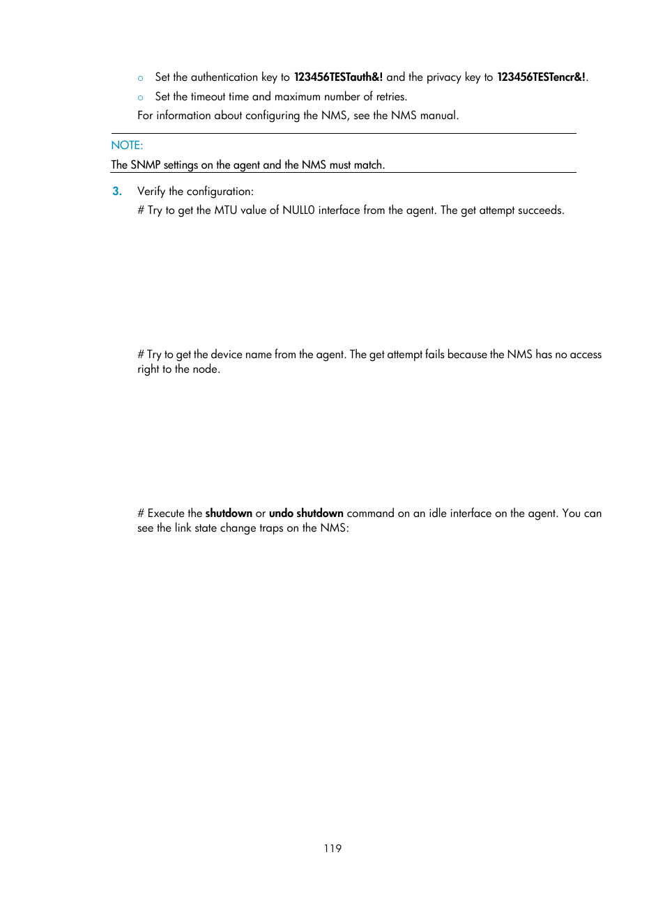 H3C Technologies H3C MSR 5600 User Manual | Page 132 / 247