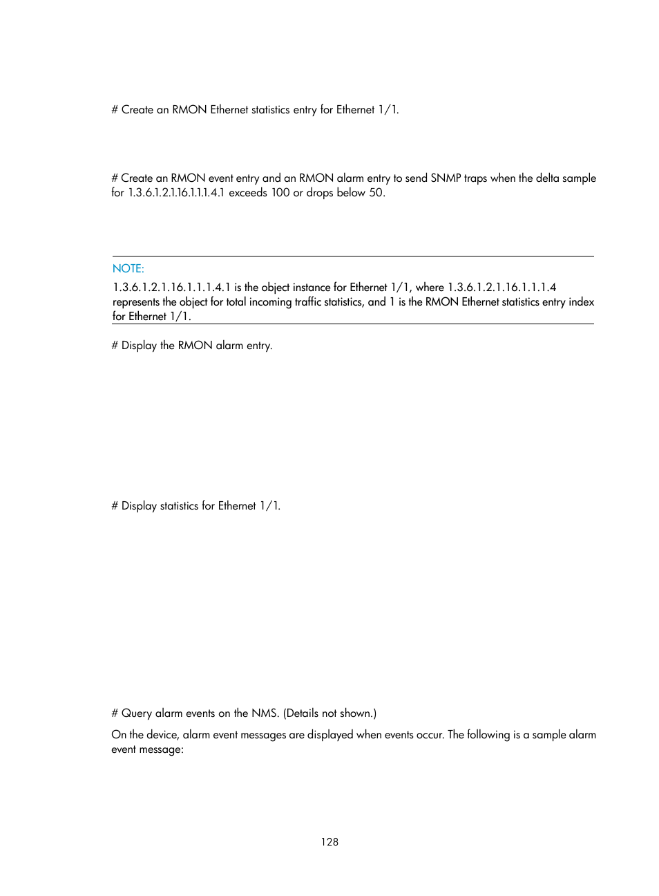 H3C Technologies H3C MSR 5600 User Manual | Page 141 / 247