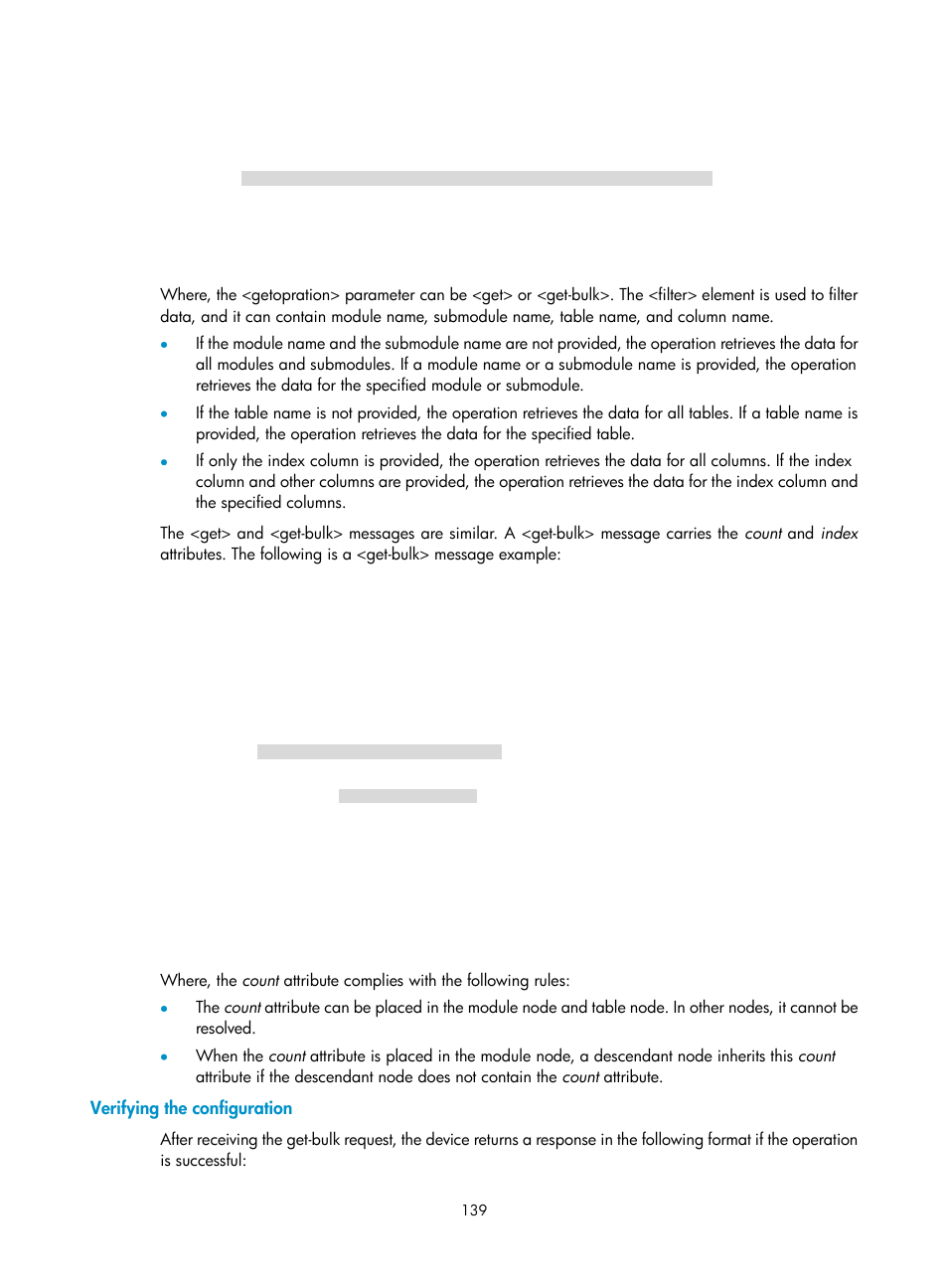 Verifying the configuration | H3C Technologies H3C MSR 5600 User Manual | Page 152 / 247