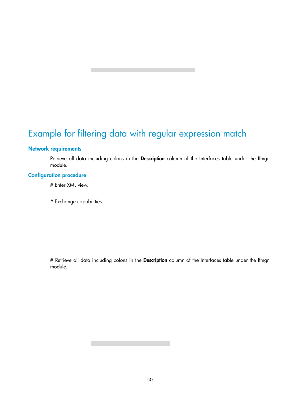 Network requirements, Configuration procedure | H3C Technologies H3C MSR 5600 User Manual | Page 163 / 247