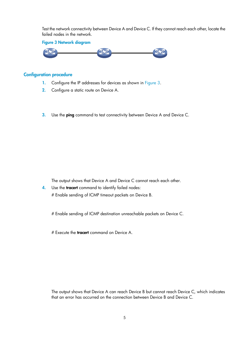 Configuration procedure | H3C Technologies H3C MSR 5600 User Manual | Page 18 / 247