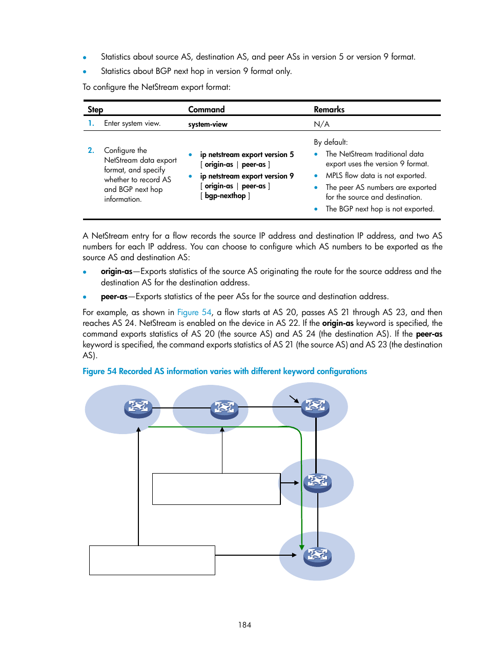 H3C Technologies H3C MSR 5600 User Manual | Page 197 / 247